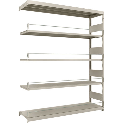 ＴＲＵＳＣＯ　災害備蓄ラック　スチールラック　Ｍ１．５型　Ｗ１７６０×Ｄ４４５×Ｈ２１００　５段　連＿