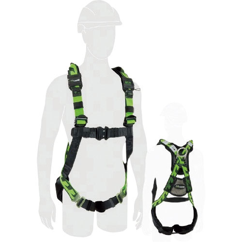 ハネウェル　エアーコアスタンダード　フルハーネス　Ｍ－Ｌサイズ＿