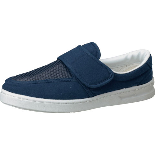 ミドリ安全　静電作業靴　エレパス　Ｍ１１３　ネイビー　２５．５ｃｍ＿