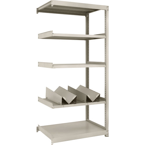 ＴＲＵＳＣＯ　スチールラック　Ｍ２型軽中量棚　８６０Ｘ６００ＸＨ１８００　缶受Ｘ２付　連結＿