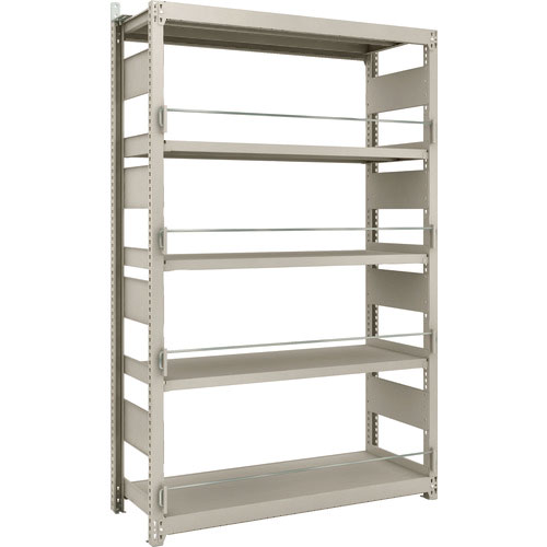 ＴＲＵＳＣＯ　災害備蓄ラック　スチールラック　Ｍ２型　Ｗ１１６０×Ｄ４５０×Ｈ１８００　５段　単体＿