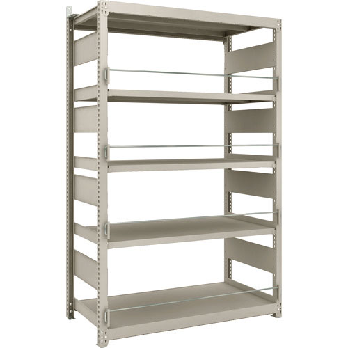 ＴＲＵＳＣＯ　災害備蓄ラック　スチールラック　Ｍ２型　Ｗ１１６０×Ｄ６００×Ｈ１８００　５段　単体＿