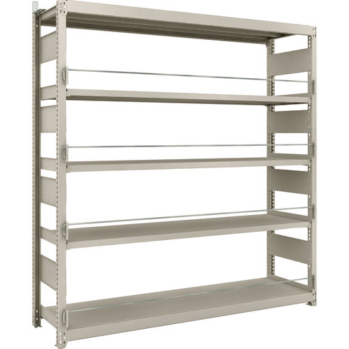 ＴＲＵＳＣＯ　災害備蓄ラック　スチールラック　Ｍ２型　Ｗ１７６０×Ｄ４５０×Ｈ１８００　５段　単体＿