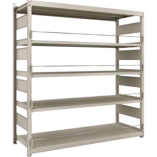 ＴＲＵＳＣＯ　災害備蓄ラック　スチールラック　Ｍ２型　Ｗ１７６０×Ｄ６００×Ｈ１８００　５段　単体＿