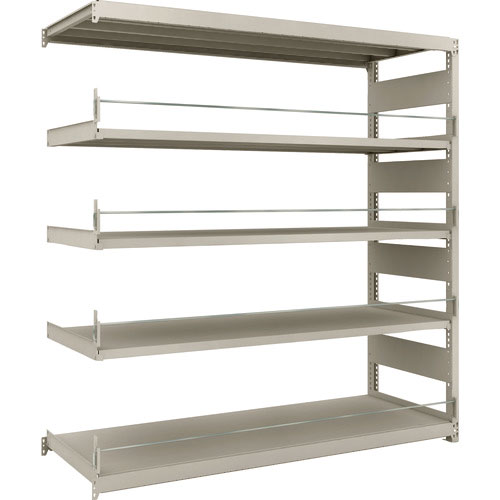 ＴＲＵＳＣＯ　災害備蓄ラック　スチールラック　Ｍ２型　Ｗ１７６０×Ｄ６００×Ｈ１８００　５段　連結＿