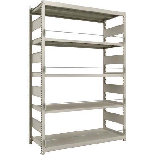 ＴＲＵＳＣＯ　災害備蓄ラック　スチールラック　Ｍ２型　Ｗ１４６０×Ｄ６００×Ｈ２１００　５段　単体＿