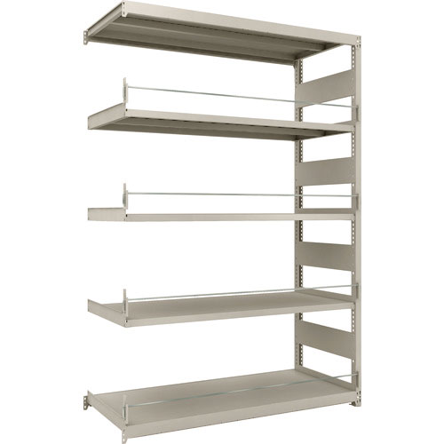 ＴＲＵＳＣＯ　災害備蓄ラック　スチールラック　Ｍ２型　Ｗ１４６０×Ｄ６００×Ｈ２１００　５段　連結＿