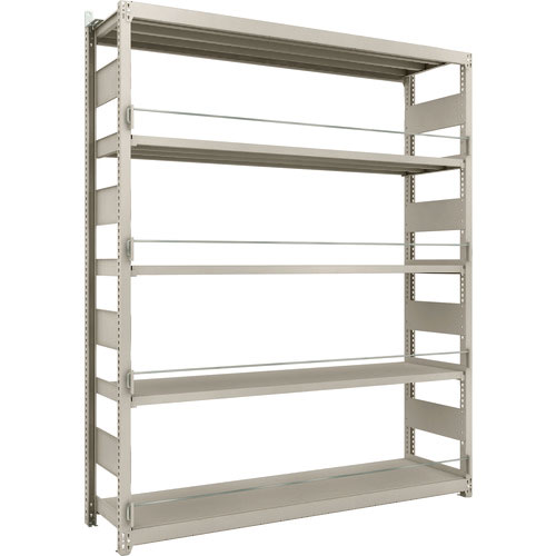 ＴＲＵＳＣＯ　災害備蓄ラック　スチールラック　Ｍ２型　Ｗ１７６０×Ｄ４５０×Ｈ２１００　５段　単体＿