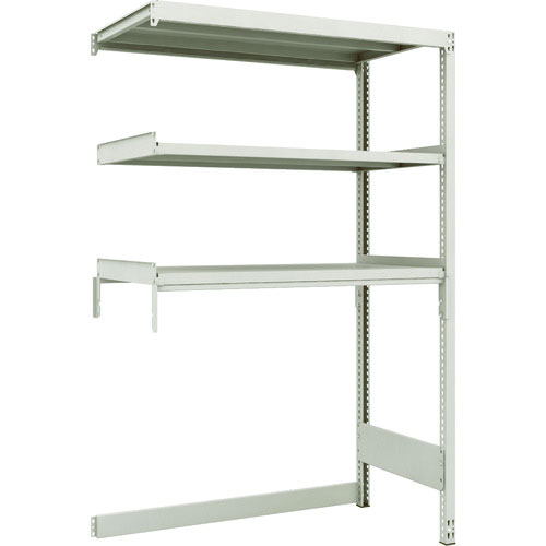 ＴＲＵＳＣＯ　スチールラック　Ｍ２型軽中量棚　下段開放型　１１６０Ｘ６００ＸＨ１８００　３段　連結＿