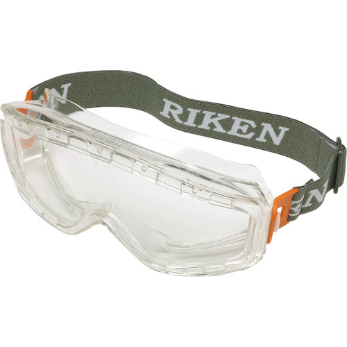 リケン　防曇ゴグル（密閉型・ワイドビュータイプ）＿