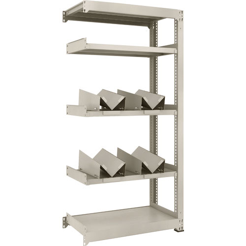 ＴＲＵＳＣＯ　一斗缶ラック　スチールラック　Ｍ３型中量棚　Ｗ９００×Ｄ４７１×Ｈ１８００　５段　連結＿