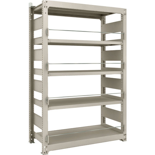 ＴＲＵＳＣＯ　災害備蓄ラック　スチールラック　Ｍ３型　Ｗ１２００×Ｄ５７１×Ｈ１８００　５段　単体＿