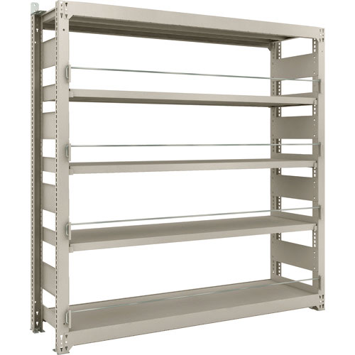 ＴＲＵＳＣＯ　災害備蓄ラック　スチールラック　Ｍ３型　Ｗ１８００×Ｄ４７１×Ｈ１８００　５段　単体＿