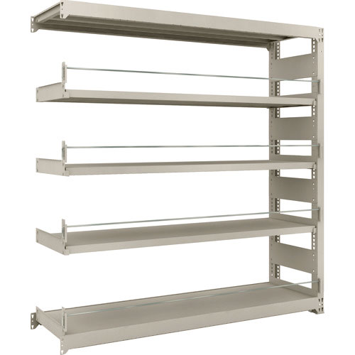 ＴＲＵＳＣＯ　災害備蓄ラック　スチールラック　Ｍ３型　Ｗ１８００×Ｄ４７１×Ｈ１８００　５段　連結＿