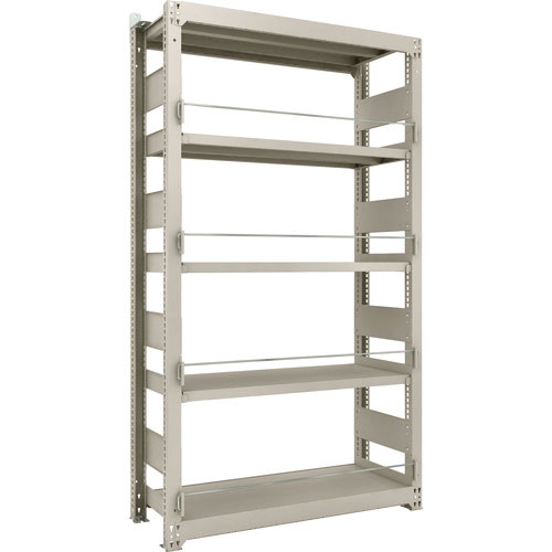 ＴＲＵＳＣＯ　災害備蓄ラック　スチールラック　Ｍ３型　Ｗ１２００×Ｄ４７１×Ｈ２１００　５段　単体＿