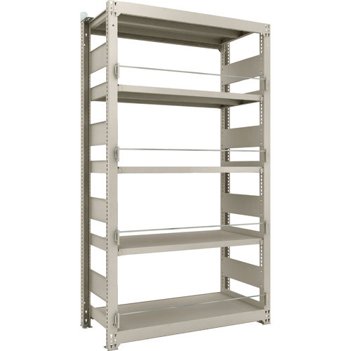 ＴＲＵＳＣＯ　災害備蓄ラック　スチールラック　Ｍ３型　Ｗ１２００×Ｄ５７１×Ｈ２１００　５段　単体＿