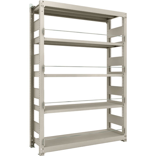 ＴＲＵＳＣＯ　災害備蓄ラック　スチールラック　Ｍ３型　Ｗ１５００×Ｄ４７１×Ｈ２１００　５段　単体＿