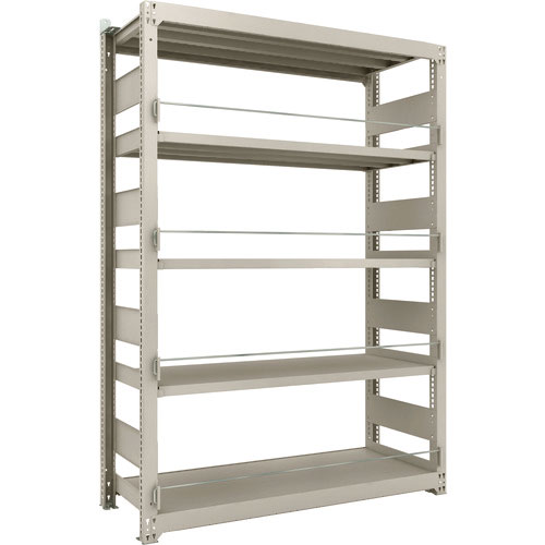 ＴＲＵＳＣＯ　災害備蓄ラック　スチールラック　Ｍ３型　Ｗ１５００×Ｄ５７１×Ｈ２１００　５段　単体＿