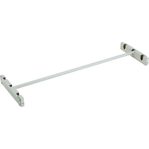 ＴＲＵＳＣＯ　スチールラック　Ｍ３型用ロール棚　Ｗ１５００ＸＤ４７１　パイプ１本セット＿