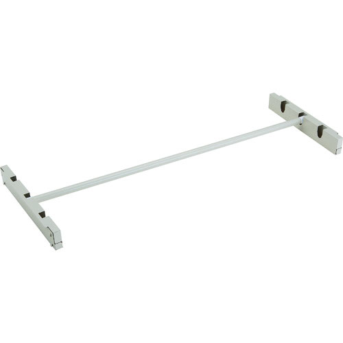 ＴＲＵＳＣＯ　スチールラック　Ｍ３型用ロール棚　Ｗ１５００ＸＤ５７１　パイプ１本セット＿