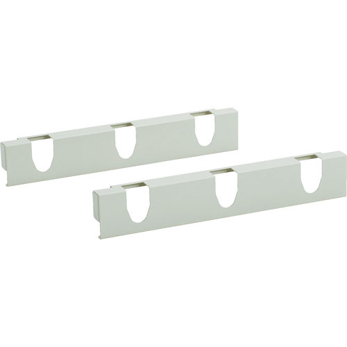 ＴＲＵＳＣＯ　スチールラック　Ｍ３型バー受け金具　Ｄ５７１　２本セット＿