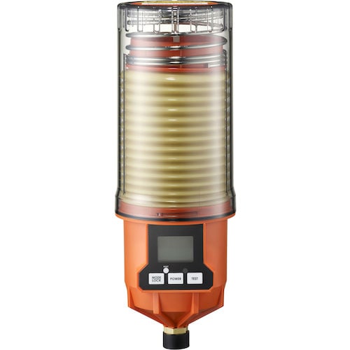 パルサールブ　Ｍ　汎用グリス　モーター式自動給油器　５００ｃｃ（リチウム電池）＿