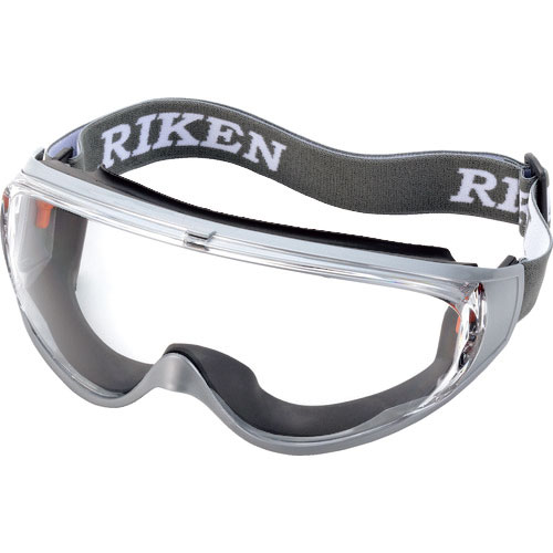 リケン　防曇ゴグル（密閉型・メガネ併用可・傷と曇りに強いタイプ）＿
