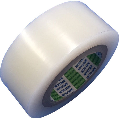 日東　金属板用表面保護フィルム　ＳＰＶ－Ｍ－６０３０　０．０６ｍｍ×５０ｍｍ×１００ｍ　クリア＿