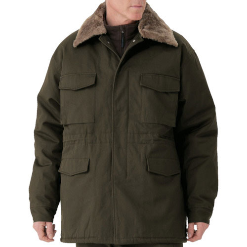 ミドリ安全　防寒　綿カストロコート　ＯＤ　Ｌ＿