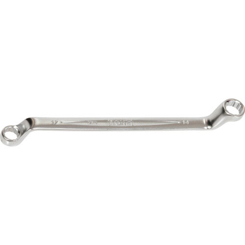 ＴＯＮＥ　両口めがねレンチ（７５°）　対辺寸法１２×１４ｍｍ＿