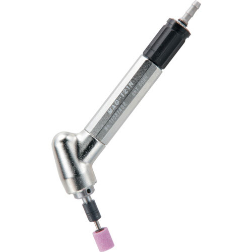 ＵＨＴ　エアーマイクログラインダー　ＭＡＧ－１２１Ｎ　１２０度　φ３軸用＿