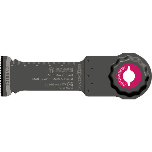 ボッシュ　マルチツール用アクセサリー　カットソーブレード　刃長１２０ｍｍ＿