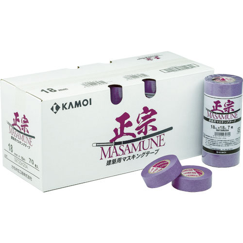 カモ井　マスキングテープ建築塗装　（１０巻入）＿