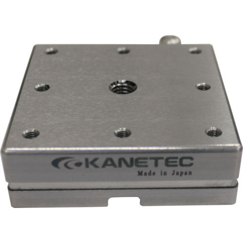 カネテック　薄型永磁ホルダ台　角形　底面吸着力３００Ｎ＿