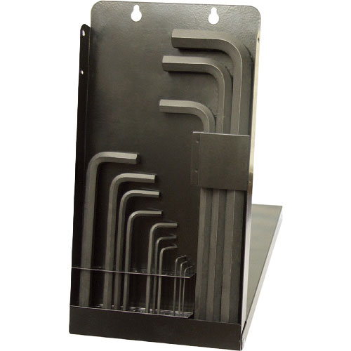 ボンダス　六角棒レンチ　ボールポイント・Ｌ－レンチ　フルラインセット　１３本組ミ（ミリ）＿