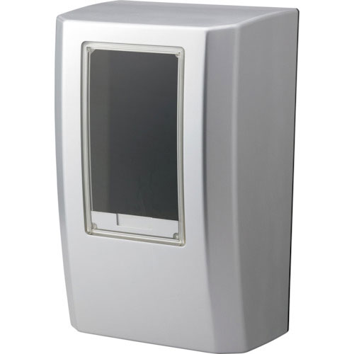 日動電工　電力メーターボックス　Ｍ型　プラチナシルバー＿