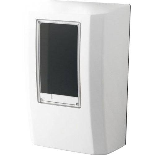 日動電工　電力メーターボックス　Ｍ型　ホワイト　＿