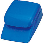 オート　メモホルダーメモクリップマグネットタイプ青＿