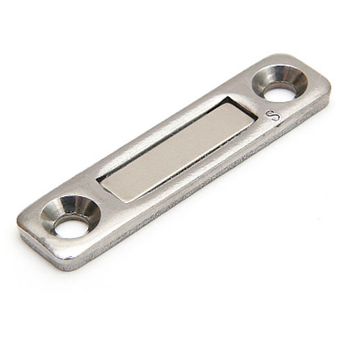 スガツネ工業　（１４００４５３９３）ＭＣ－４２１ＳＵＳ－２４／ステンレス鋼製極薄型マグネットキャッチ＿