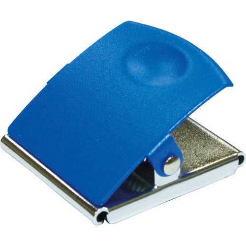 ミツヤ　マグネットクリップ　アルマジロ大　青　Ｍ２４７５９＿