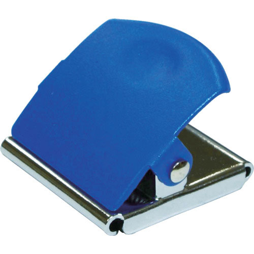 ミツヤ　マグネットクリップ　アルマジロ中　青　Ｍ２４８１３＿
