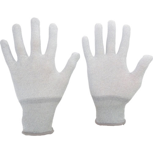ミドリ安全　静電気拡散性手袋（ノンコート）Ｌ　（１０双入）＿