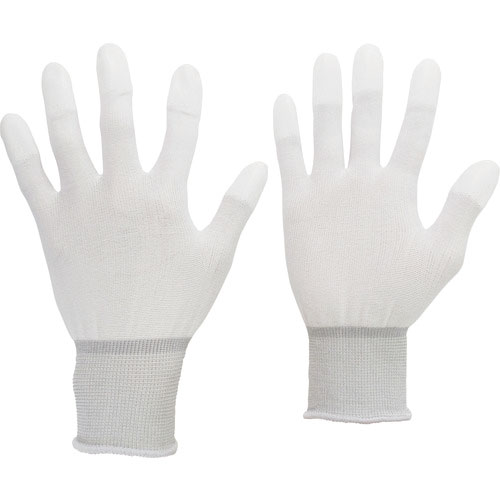 ミドリ安全　検査・組立用手袋　（指先コート）ＭＣＧ－７０１Ｎ　Ｌ　１０双入＿