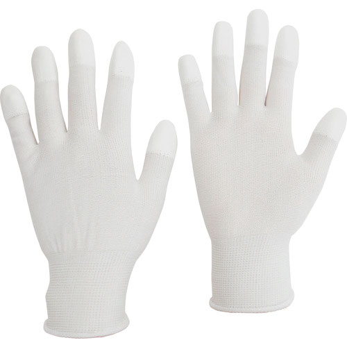 ミドリ安全　検査・組立用手袋　（指先コート）ＭＣＧ－７０１Ｎ　Ｓ　１０双入＿