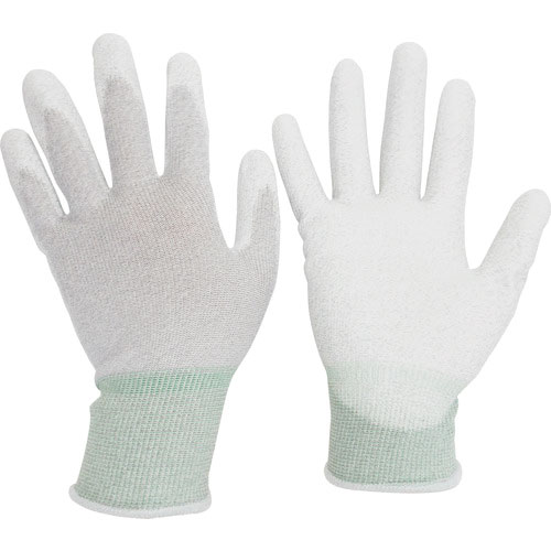ミドリ安全　静電気拡散性手袋（手のひらコート）ＭＣＧ－８００Ｎ　Ｍ　１０双入＿