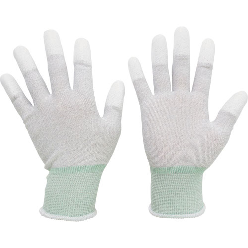 ミドリ安全　静電気拡散性手袋（指先コート）ＭＣＧ－８０１Ｎ　Ｍ　１０双入＿