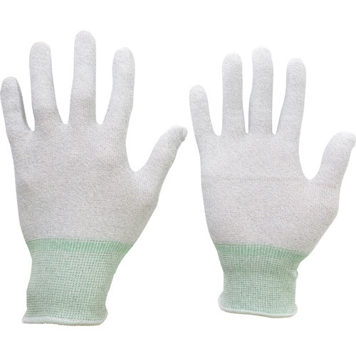 ミドリ安全　静電気拡散性手袋（ノンコート）ＭＣＧ－８０２Ｎ　Ｍ　１０双入＿