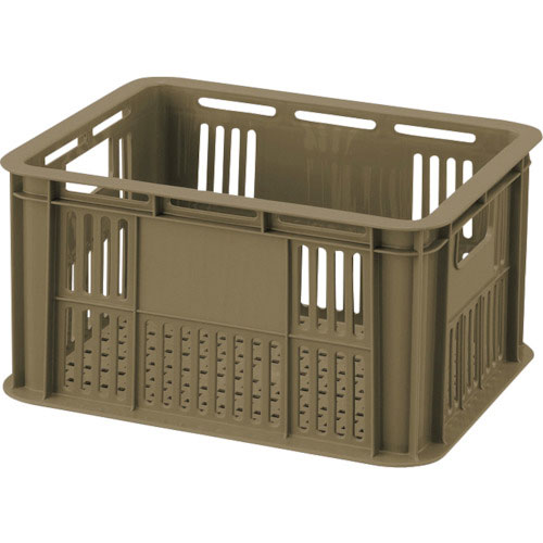 ＩＲＩＳ　２８５８１８　メッシュコンテナ　ＭＣ－ＯＤ９　カーキ＿