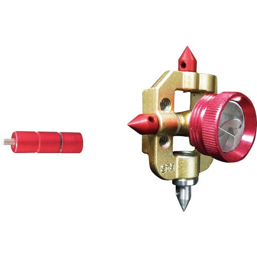 ＳＴＳ　セオドライト　マイクロプリズム０．５インチ　チルトホルダーセット　ＭＣＰ－０．５Ｆ＿