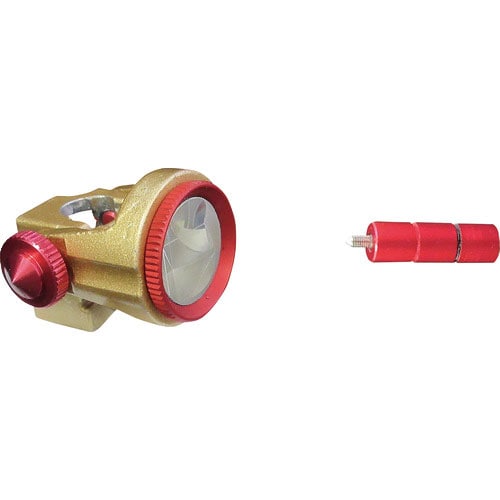 ＳＴＳ　セオドライト　マイクロプリズム０．７インチ　チルトホルダーセット　ＭＣＰ－０．７Ｓ＿